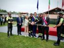 Il taglio del nastro della rinnovata struttura di Volpiano (TO)