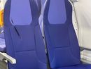 Un sedile tagliato sui nuovi treni Rock sulla linea Alba-Torino