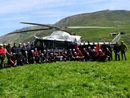 Alla Scuola forestale carabinieri di Ceva l'addestramento delle pattuglie in montagna e in ambiente impervio