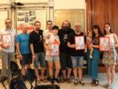 Lo staff organizzativo dell'evento