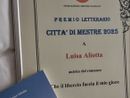 L’autrice racconigese Luisa Aliotta vince il premio Mestre 2025 con il suo libro “Che il libeccio faccia il mio gioco”