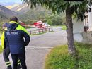 Un momento delle ricerche lo scorso settembre