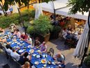 Un momento della conviviale iniziativa organizzata da Slow Food Bra Un momento della conviviale iniziativa organizzata da Slow Food Bra