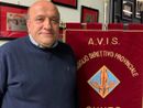 Valentino Piacenza, presidente dell’Avis Provinciale di Cuneo,