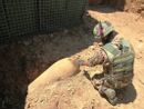 Esercito al lavoro per neutralizzare una bomba d’aereo a Villanova d’Albenga