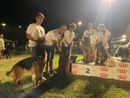 I protagonisti della rassegna cinofila fossanese I protagonisti della rassegna cinofila fossanese