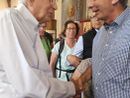 La foto del saluto con Mattarella postata dal sindaco di Bra Gianni Fogliato La foto del saluto con Mattarella postata dal sindaco di Bra Gianni Fogliato