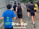 Grande entusiasmo per il primo incontro del Bra-dipi Running Club
