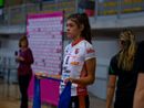 Camilla Basso con la maglia di Cuneo (Foto di Danilo Ninotto)