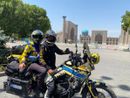 Due cuneesi lungo la Via della Seta: 18.000 km in moto attraverso 16 Paesi asiatici Due cuneesi lungo la Via della Seta: 18.000 km in moto attraverso 16 Paesi asiatici