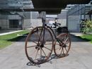 Un esemplare della bicicletta Michaux (Foto Museo Nicolis Michaux)