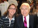 Silvia Gullino con Pippo Baudo