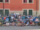 Il vescovo Brunetti incontra la Carovana a Valdieri nel trentennale dell’associazione albese Il vescovo Brunetti incontra la Carovana a Valdieri nel trentennale dell’associazione albese