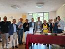 Un nuovo formaggio alla nocciola presentato a Cortemilia: "La valorizzazione passa anche dal gioco di squadra" Un nuovo formaggio alla nocciola presentato a Cortemilia: "La valorizzazione passa anche dal gioco di squadra"