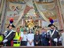 La festa della Madonna dei Fiori celebrata nel 2024 al riparo dalla pioggia
