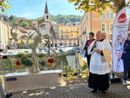 La benedizione di don Flavio Begliatti, vicario generale