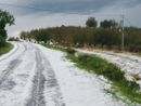 Grandine a Mango (foto dalla pagina Facebook Meteo Piemonte (https://www.facebook.com/meteopiemonteofficial) Grandine a Mango (foto dalla pagina Facebook Meteo Piemonte (https://www.facebook.com/meteopiemonteofficial)