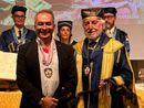 L'assessore Bongioanni nominato Cavaliere Onorario dal Gran Maestro Zanoletti