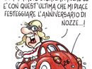 Passione vintage a quattro ruote: la nuova vignetta di Paparelli Passione vintage a quattro ruote: la nuova vignetta di Paparelli