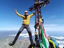 Sandro Maranetto sul Monviso