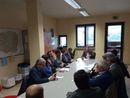 Un incontro del tavolo di coordinamento convocato a Cuneo dalla Provincia Un incontro del tavolo di coordinamento convocato a Cuneo dalla Provincia