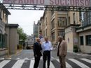L'ingresso del dottor Livio Tranchida dal pronto Soccorso dell'ospedale Molinette nel suo primo giorno alla guida della Città della Salute di Torino L'ingresso del dottor Livio Tranchida dal pronto Soccorso dell'ospedale Molinette nel suo primo giorno alla guida della Città della Salute di Torino