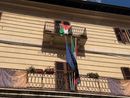Bandiera della Palestina sul municipio a Garessio, la minoranza: "Il Comune è sede istituzionale deve mantenere carattere di neutralità" Bandiera della Palestina sul municipio a Garessio, la minoranza: "Il Comune è sede istituzionale deve mantenere carattere di neutralità"