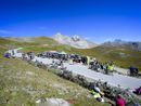 I 1.500 ciclisti al colle dell’Agnello I 1.500 ciclisti al colle dell’Agnello