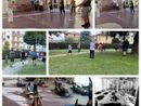 Un collage delle attività dell'associazione ParkiAmo Un collage delle attività dell'associazione ParkiAmo