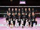 Cuneo Granda Volley impeccabile nell’allenamento congiunto con Volley Club Chamalieres Cuneo Granda Volley impeccabile nell’allenamento congiunto con Volley Club Chamalieres