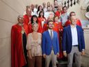 Alba ha consegnato le nuove bandiere ai nove borghi cittadini [LE FOTO]