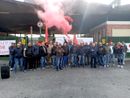 Sciopero nelle acciaierie ex Ilva, lavoratori si fermano anche nel sito di Racconigi Sciopero nelle acciaierie ex Ilva, lavoratori si fermano anche nel sito di Racconigi