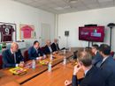La visita del Presidente Cirio alla Biraghi La visita del Presidente Cirio alla Biraghi