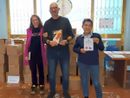 Un libro in regalo a ogni alunni dell'istituto Arpino di Sommariva del Bosco Un libro in regalo a ogni alunni dell'istituto Arpino di Sommariva del Bosco