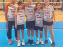 Alba Shuttle Badminton sfiora il podio al trofeo CONI