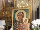 Icona della Madonna Nera di Częstochowa al Santuario antico (foto di Stefano Tibaldi)