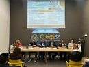 Nella foto: un momento della conferenza stampa ospitata presso l'ATL del Cuneese. Al tavolo, da sn: la Presidente dell'ATL Gabriella Giordano, l'Assessore Davide Termini, il Sindaco Paolo Giraudo, Vice Sindaco Marco De Carlini, la Sig.ra Claudia Massa e la Presidente del Comitato Nova Rocca Ilenia Mozzone Nella foto: un momento della conferenza stampa ospitata presso l'ATL del Cuneese. Al tavolo, da sn: la Presidente dell'ATL Gabriella Giordano, l'Assessore Davide Termini, il Sindaco Paolo Giraudo, Vice Sindaco Marco De Carlini, la Sig.ra Claudia Massa e la Presidente del Comitato Nova Rocca Ilenia Mozzone