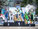 (Foto Rolling Fast) Il podio finale (Foto Rolling Fast) Il podio finale