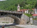 Il ponte di Ponte di Nava oggetto d'interventi