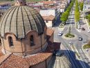 Una veduta del santuario di Nostra Signora della Moretta ad Alba Una veduta del santuario di Nostra Signora della Moretta ad Alba