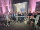 L'inaugurazione del Mudet  ad Alba nel 2023