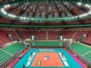 Palazzetto dello Sport di Cuneo, immagine di repertorio Palazzetto dello Sport di Cuneo, immagine di repertorio