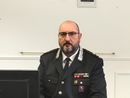 Il Tenente Colonnello Lorenzo Repetto, Comandante della Compagnia Carabinieri di Bra Il Tenente Colonnello Lorenzo Repetto, Comandante della Compagnia Carabinieri di Bra