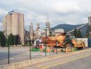 Lo stabilimento Buzzi Unicem di Robilante
