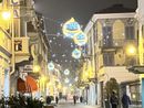 Le luminarie nel centro storico braidese
