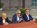 Al centro Valter Aimar
