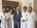 Da sinistra, Gabriele Imbalzano, Claudia Ledda, Leonardo Lopiano, Maurizio Zibetti, Alberto Romagnolo