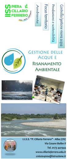 Alba: anche l'IISS "Cillario Ferrero" al salone dell'orientamento di Genova Alba: anche l'IISS "Cillario Ferrero" al salone dell'orientamento di Genova