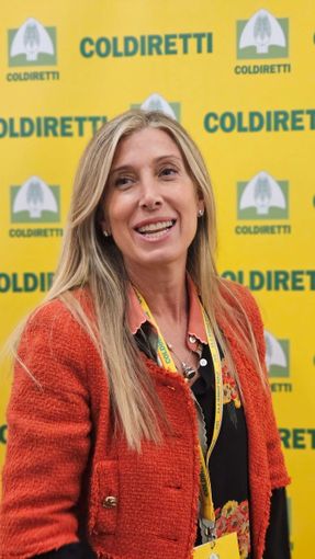 Cristina Brizzolari, presidente Coldiretti Piemonte
