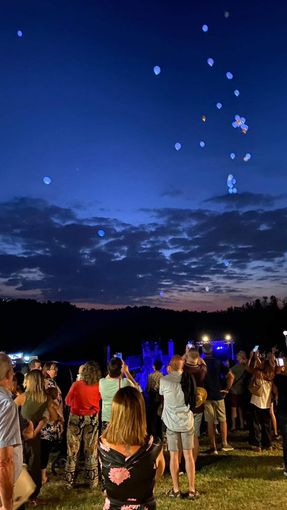 Una passata edizione di "Samuele Vaira per la vita"